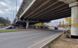 На одном из мостов в столице остановят частично движение 