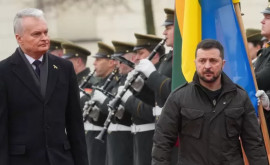 Zelenskyy întreprinde o vizită în Lituania