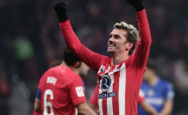 Griezmann cel mai bun marcator din toate timpurile al lui Atlético Madrid