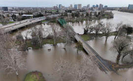 California lovită de ploi torențiale