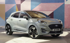 Представлен новый Ford Puma 2024