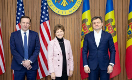 Dorin Recean sa întîlnit cu senatorii americani Jeanne Shaheen și Chris Murphy