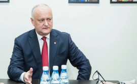 Igor Dodon În economia moldovenească este un dezastru total