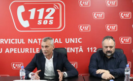 Serviciul național unic pentru apelurile de urgență 112 are un nou director