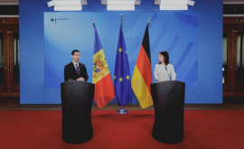 Annalena Baerbock Locul Republicii Moldova este în marea familie europeană