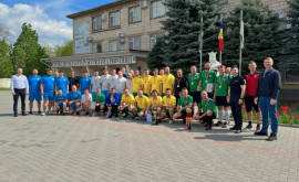 Poliția de Frontieră șia desemnat campionii la Tenis de masă și Minifotbal