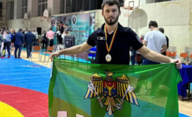 Medalie pentru un polițist de frontieră la Campionatul Republicii Moldova de Lupte Libere