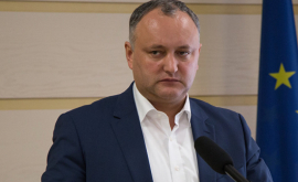 Dodon a cerut rechemarea ambasadorului moldovean la București