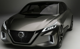 Nissan Vmotion 20 Concept sedanul sportiv autonom anticipează designul viitoarelor modele ale constructorului