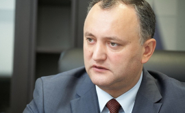 Dodon Reglementarea conflictului transnistrean ar putea fi realizată în 23 ani