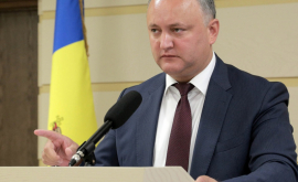 Opinie Guvernarea a recunoscut autoritatea lui Dodon