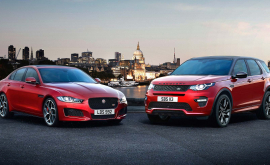  Jaguar și Land Rover a stabilit un record global absolut de vânzări în a 2016