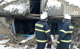 Deflagrație întro locuință din satul Samurza raionul Taraclia
