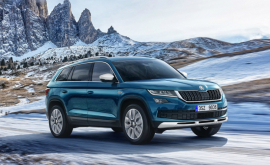 Skoda Kodiaq Scout SUVul primește tracțiune integrală în standard și gardă la sol mai mare pentru pasionații de offroad