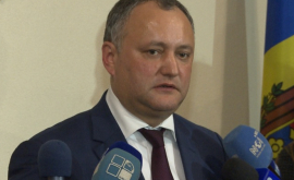 Dodon va vorbi de la Bruxelles despre speranțele înșelate ale cetățenilor