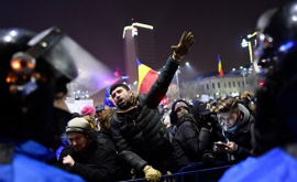 A treia zi de proteste în Bucureşti