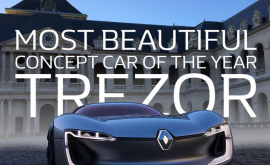 Renault TREZOR a fost recunoscut cel mau frumos conceptcar al a 2016 