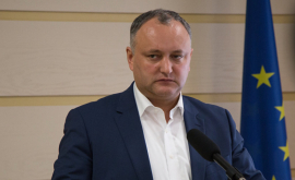 Igor Dodon insistă pentru un Statut special pentru Transnistria