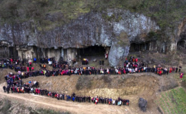 O familie din China are un număr impresionant de membrii