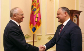 Dodon sa întîlnit cu Muhametșin