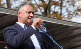 Dodon Spre deosebire de alți oficiali nu am mers la Bruxelles să cerșesc VIDEO