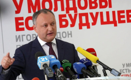 Președintele Igor Dodon își sărbătorește ziua de naștere