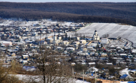 Moldova iarna imagini spectaculoase de la înălțime VIDEO