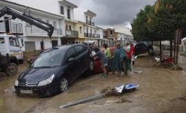 Inundaţii severe în sudul Spaniei FOTO