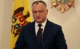 Dodon nu a acceptat trei candidați propuși de Filip