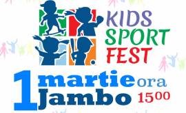 KIDS SPORT FEST в третий раз пройдет в Молдове