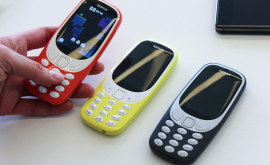 В Барселоне представили ремейк Nokia 3310 