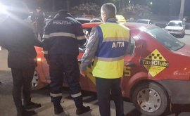 Mai mulți șoferi de taxi sau ales cu amenzi usturătoare