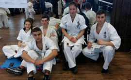 Campioni naționali la karate cu epoleți