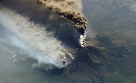 Erupția vulcanului Etna LIVE