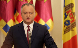 Dodon propune alte cinci cazuri în care Parlamentul să poată fi dizolvat 