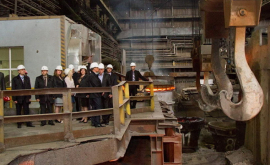 Uzina metalurgică moldovenească şia reluat activitatea
