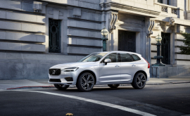  Volvo Cars lansează noul crossover de lux XC60 