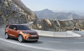 Noul Land Rover Discovery deja e în Moldova