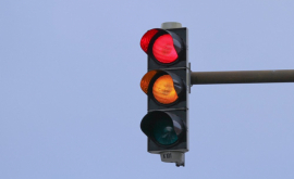 Atenție Un semafor din capitală nu funcționează