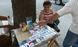Pensionarii din Transnistria nu au voie să comercializeze ţigări