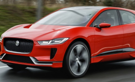 Jaguar IPACE în premieră pe străzile orașului