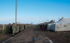 В вооруженных силах ПМР начался полевой выход артиллерийских подразделений