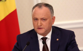 Dodon reacționează la acuzațiile privind jocul politic cu Plahotniuc