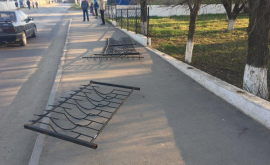 Un monument din comuna Băcioi a fost vandalizat FOTO