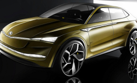 Электрическое будущее ŠKODA VISION E 