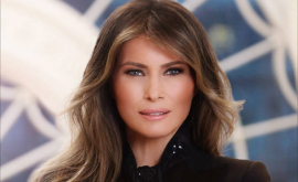 Casa Albă dă publicității primul portret oficial al Melaniei Trump