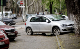 Parcările cu plată din Chișinău au faimă proastă