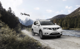 Nissan XTrail XScape crossoverul ideal pentru aventuri familiale de neuitat 