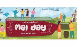 Vezi programul și harta activităților de la primul picnic al primăverii Mai Day 