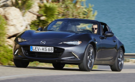 Mazda MX5 RF a obținut premiul Cel mai bun dintre cei mai buni pentru design